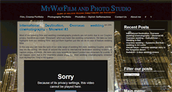 Desktop Screenshot of myweddingcinematographer.com